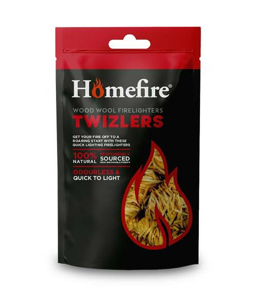 Homefire Twizlers Firelighters 300g Pack